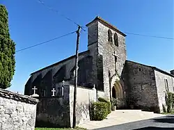L'église Saint-Martin.