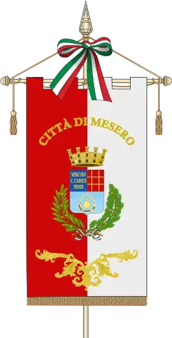 Drapeau de Mesero