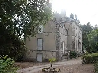 Le château de Boblaye en 2022.
