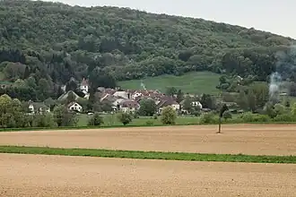 Vue du village.