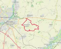 Avec les communes environnantes