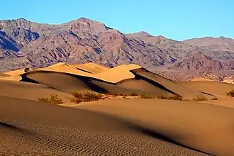 Parc national de la vallée de la Mort.