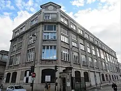 Messageries de Paris-Charolais.