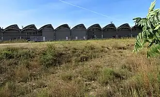 Halle qui se sera détruite.