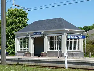 Image illustrative de l’article Gare de Messancy