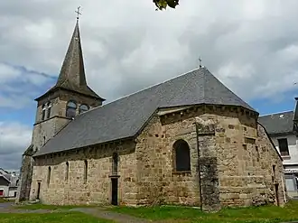 L'église Saint-Pierre.