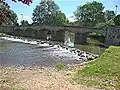 Le pont sur la Grosne à Messeugne (Savigny-sur-Grosne).