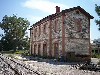 Image illustrative de l’article Gare de Missolonghi
