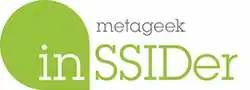 Description de l'image Metageek inSSIDer logo.jpg.
