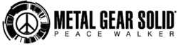 Logo du jeu vidéo Metal Gear Solid : Peace Walker