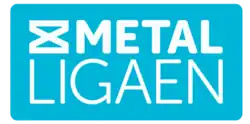 Description de l'image Metal ligaen logo.png.