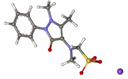 Image illustrative de l’article Noramidopyrine