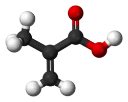 Image illustrative de l’article Acide méthacrylique