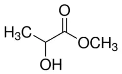 Image illustrative de l’article Lactate de méthyle