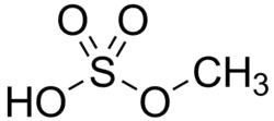 Image illustrative de l’article Acide méthylsulfurique