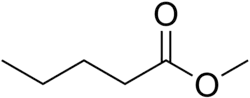 Image illustrative de l’article Pentanoate de méthyle