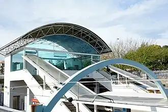 Image illustrative de l’article Larrabasterra (métro de Bilbao)