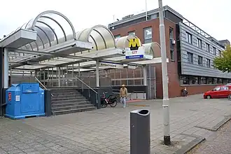 Image illustrative de l’article Ambachtsland (métro de Rotterdam)