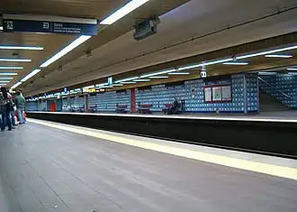 Image illustrative de l’article Colégio Militar/Luz (métro de Lisbonne)