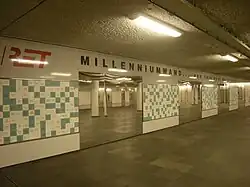 Mur du Millénaire.