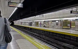 Image illustrative de l’article Torre Arias (métro de Madrid)