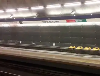 Image illustrative de l’article Plaza de Puente Alto (métro de Santiago)