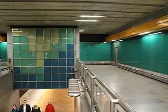 Image illustrative de l’article Radlická (métro de Prague)