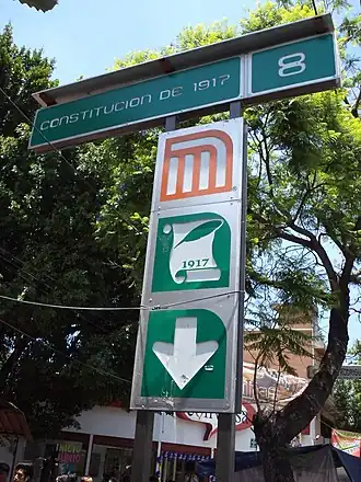 Accès à la station.