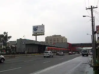 Accès à la station.