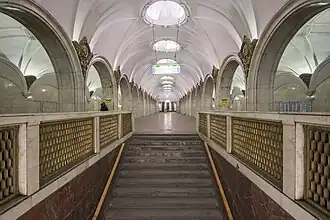 Image illustrative de l’article Paveletskaïa (métro de Moscou, ligne Zamoskvoretskaïa)