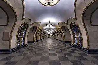 Image illustrative de l’article Novoslobodskaïa (métro de Moscou)