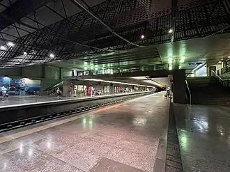 Image illustrative de l’article Oriente (métro de Lisbonne)