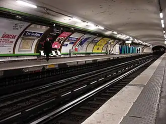 Image illustrative de l’article Les Sablons (métro de Paris)