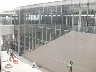 Une entrée de la station.