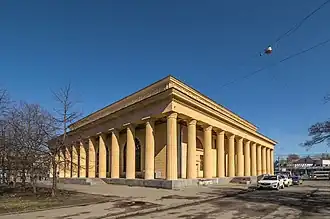 Image illustrative de l’article Kirovski zavod (métro de Saint-Pétersbourg)