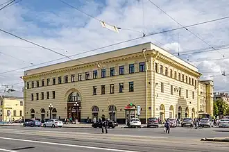 Image illustrative de l’article Pouchkinskaïa (métro de Saint-Pétersbourg)