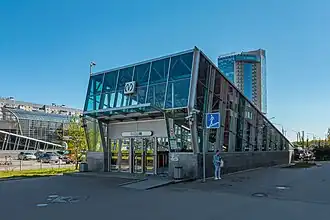 Image illustrative de l’article Begovaïa (métro de Saint-Pétersbourg)