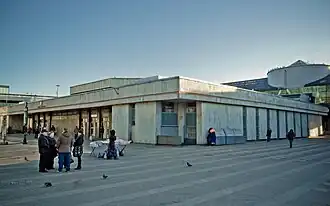 Image illustrative de l’article Ladojskaïa (métro de Saint-Pétersbourg)