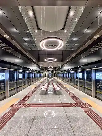 Image illustrative de l’article Métro de Thessalonique