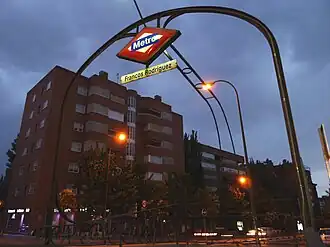 Image illustrative de l’article Francos Rodríguez (métro de Madrid)