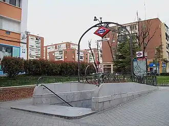 Image illustrative de l’article Peñagrande (métro de Madrid)