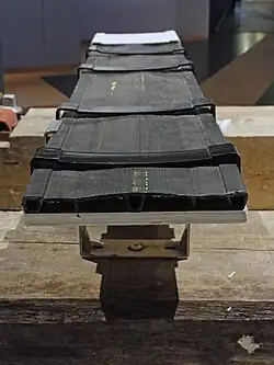 Coupe du tapis de pilotage automatique.