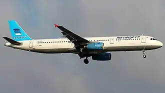 Image illustrative de l’article Vol Metrojet 9268