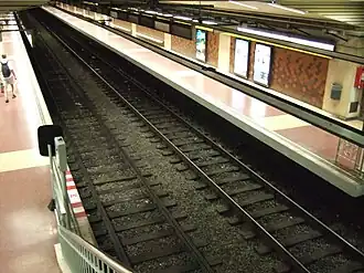 Image illustrative de l’article Poblenou (métro de Barcelone)