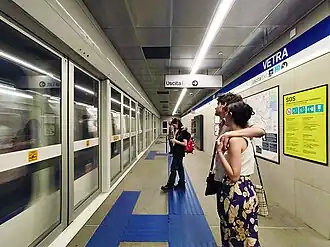 Image illustrative de l’article Vetra (métro de Milan)