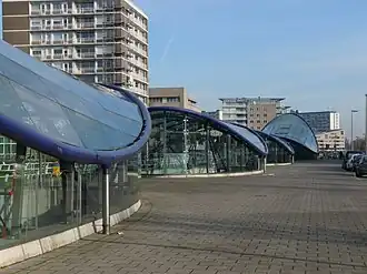 Image illustrative de l’article Parkweg (métro de Rotterdam)