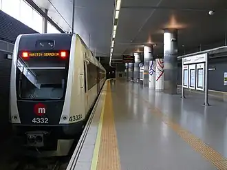 Image illustrative de l’article Ligne 5 du métro de Valence