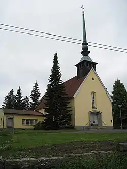Église de Metsäkansa