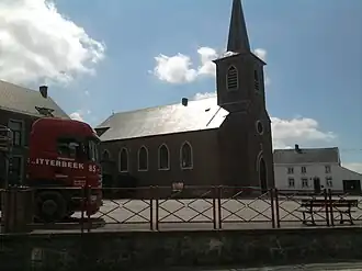 L'église de Devant-les-Bois.