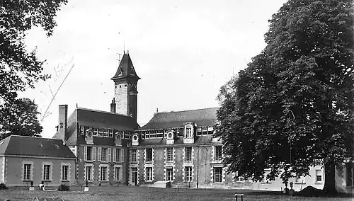 Le château des Grandes Brosses (Mettray)